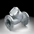 12" Y Strainer Valve CNC Machined Part